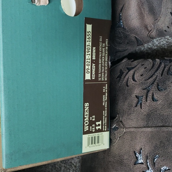 Women's Roper Kennedy boot sz 11 - Picture 6 of 9